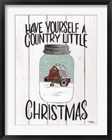 Have Yourself a Country Little Christmas Fine Art Print