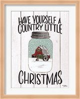 Have Yourself a Country Little Christmas Fine Art Print