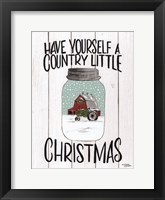 Have Yourself a Country Little Christmas Fine Art Print