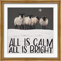 All is Calm All is Bright Fine Art Print
