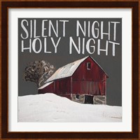 Silent Night Holy Night Fine Art Print