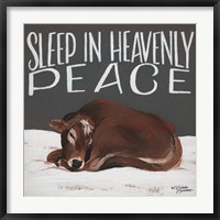 Sleep in Heavenly Peace Fine Art Print