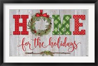 Home for the Holidays Fine Art Print