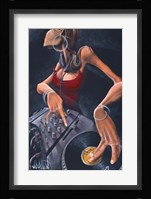 DJ Jewel Fine Art Print