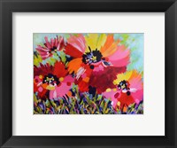 Big Red Poppies Fine Art Print