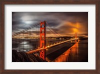 Golden Gate Evening Fine Art Print