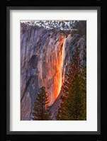 Horsetail Fall Fine Art Print