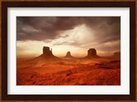Monsoon Sandstorm Fine Art Print