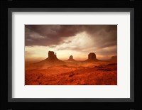 Monsoon Sandstorm Fine Art Print