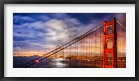 N. Tower Panorama - GG Bridge Fine Art Print