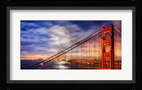 N. Tower Panorama - GG Bridge Fine Art Print