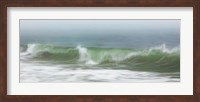 Surfside Beach in Fog Fine Art Print