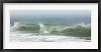 Surfside Beach in Fog Fine Art Print