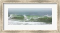 Surfside Beach in Fog Fine Art Print