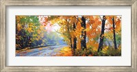 Autumn Backlight Fine Art Print