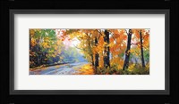 Autumn Backlight Fine Art Print
