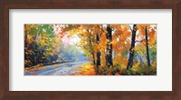 Autumn Backlight Fine Art Print