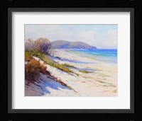 Port Stephans Beach Sands Fine Art Print