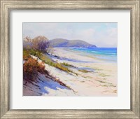 Port Stephans Beach Sands Fine Art Print