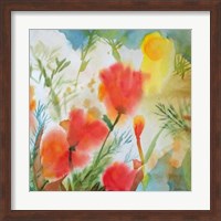 Orange Poppy Reverie Fine Art Print