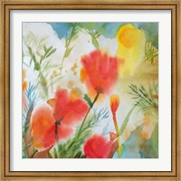 Orange Poppy Reverie Fine Art Print