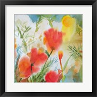 Orange Poppy Reverie Fine Art Print