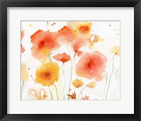 Orange Yellow Fine Art Print