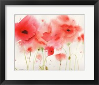 Red Poppies Fine Art Print