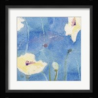 White Poppy Fine Art Print