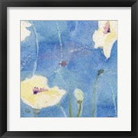 White Poppy Fine Art Print