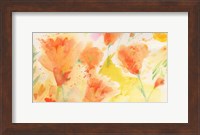 Windblown Poppies #1 Fine Art Print