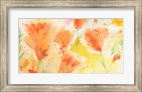 Windblown Poppies #1 Fine Art Print