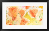 Windblown Poppies #1 Fine Art Print