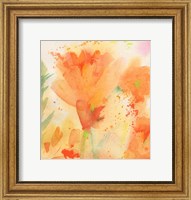 Windblown Poppies #2 Fine Art Print