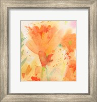 Windblown Poppies #2 Fine Art Print