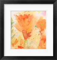 Windblown Poppies #2 Fine Art Print