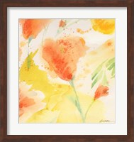 Windblown Poppies #3 Fine Art Print