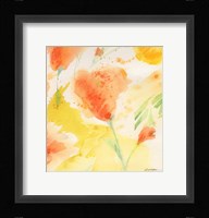 Windblown Poppies #3 Fine Art Print