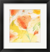 Windblown Poppies #3 Fine Art Print