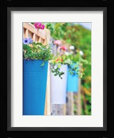 The Colored Pots Fine Art Print