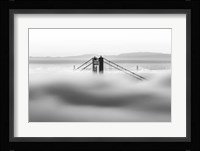 Across the Bay (BW) Fine Art Print