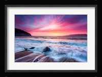 Distant Glow Fine Art Print