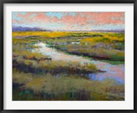 A Glimmer on the Marsh Fine Art Print