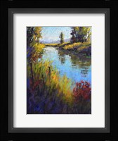 Looking down the Slough Fine Art Print