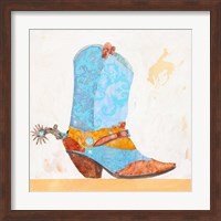 Boy Boot Fine Art Print