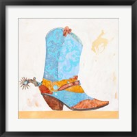 Boy Boot Fine Art Print