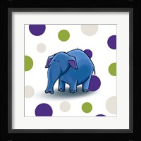 Elephant Framed Print