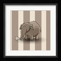 Elephant Framed Print