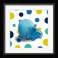 Hippo Fine Art Print