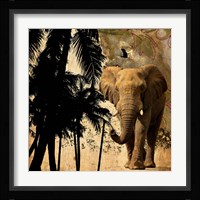 Mighty Elephant 2 Fine Art Print